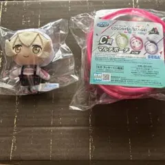 一番くじ こはね プロジェクトセカイ ぬいぐるみとマルチポーチセット