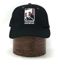 90s ビンテージ キャップ アメリカ 企業 コーポレート ロゴ 刺繍 古着