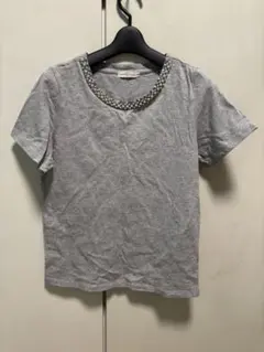 earth music&ecology グレー Tシャツ M 300円で買える