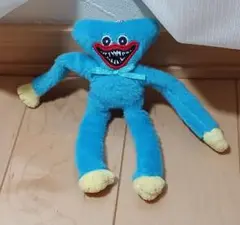 Poppy Playtime ぬいぐるみマスコット　ミニハギー青色