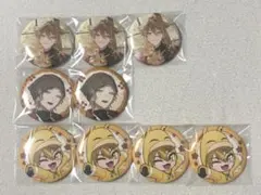 にじさんじ咎人 伏見ガク缶バッジTOGABITO 2026AKEOME福袋