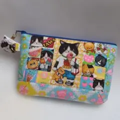 ハンドメイド ポーチ コヤンイサムチョン - メルカリ