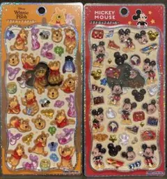 【新品未開封】プチドロ　ミッキー　新作プーさん