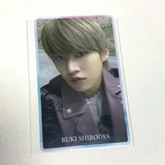 JO1 W会員 白岩瑠姫 トレカ