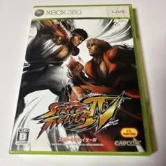 Xbox360 스트리트 파이터 4