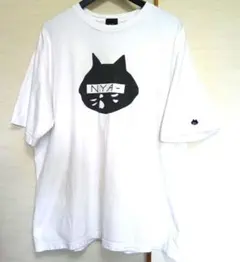 m*u様 ✨️ Né-net／NYAー／にゃー Tシャツ ホワイト サイズ3のサムネイル