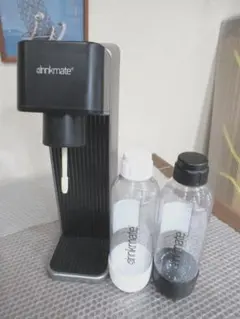drinkmate ドリンクメイト　シリーズ620 ブラック　炭酸水メーカーのサムネイル
