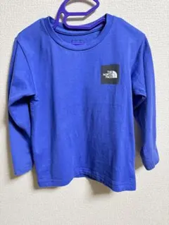 THE NORTH FACE 長袖Tシャツ 100cm 青