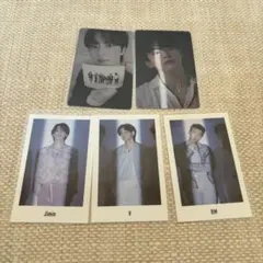 BTS proof FC特典 ホログラム トレカ ジョングク 他まとめ売り