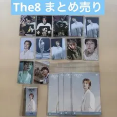 【公式品まとめ売り】seventeen The8 ミンハオ