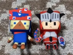 CAPCOM モンスターハンター ミャクミャク コラボ ぬいぐるみ ２体