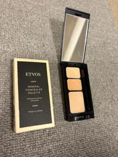 エトヴォス ミネラルコンシーラーパレット Ⅰ ピンクベージュ