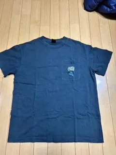 Santa Cruz ポケット付きTシャツ 黒