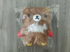 リラックマ　一番くじ　E賞　ぬいぐるみマスコット　チャイロイコグマ