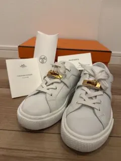 HERMES スニーカー デイ　37.5のサムネイル