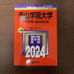 青山学院大学 2024年版 大学入試シリーズ 過去問 赤本 - メルカリ