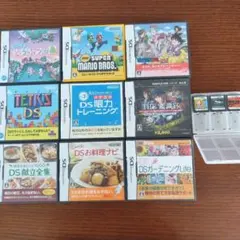 Nintendo DS ソフトセット　ニュースーパーマリオブラザーズ等