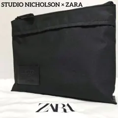 ZARA × スタジオニコルソン SOFTクロスボディバッグ - メルカリ