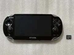 PS Vita 本体 ブラック PCH-1000 ※印刷物無し
