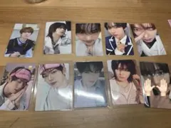 ZB1 ハンユジン トレカ セット