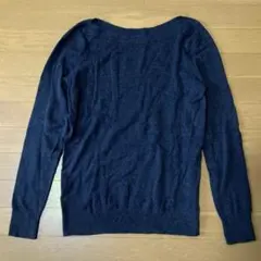 GAP ボートネック ニット セーター M 綿 レディース コットン