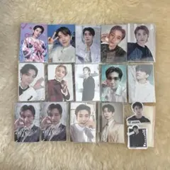 SEVENTEEN JOSHUA ジョシュア トレカ ステッカー