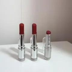 シュウウエムラ リップスティック 3本セット RD104 RD105 RD106