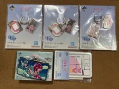 一番くじ　プリキュア　F賞、H賞、I賞セット