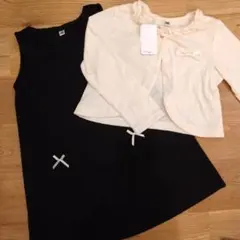 女の子子供服　セットアップワンピース　ボレロ　西松屋　礼服　110cm　キッズ