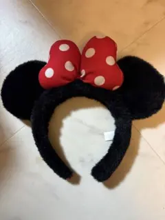 ミニーマウス カチューシャ