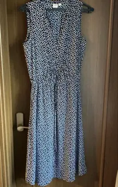 GAP ノースリーブ花柄ワンピース XXS