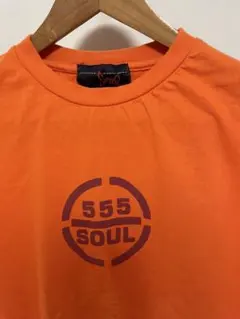 【激レア】90s TRIPLE FIVE SOUL Tシャツ オレンジ Lのサムネイル