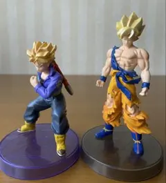 ドラゴンボールZ トランクス&悟空 フィギュアセット