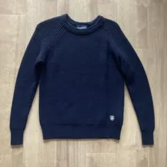 ORCIVAL ネイビー ニット セーター