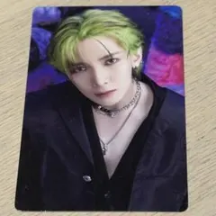 ATEEZヨサン WILL トレカ