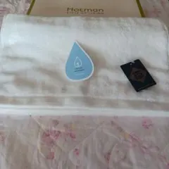 新品　ホットマン　ネオ　ヘアタオル　１秒タオル