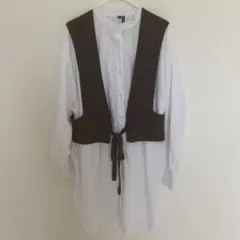 HK WORKS LONDON シャツ ベスト セットのサムネイル