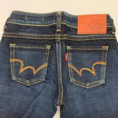Miss EDWIN ブーツカット デニム パンツ ジーンズのサムネイル