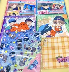 逆転裁判 アニメ 成歩堂 御剣 矢張 幼少期 クリアファイル 新品未開封