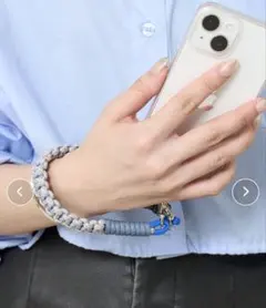 【未使用品】パラコードストラップ　ショート