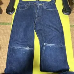 EDWIN 505 ストレートジーンズ 30x34 ダークブルー