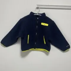 【新品タグ付き】 フリースジャケット