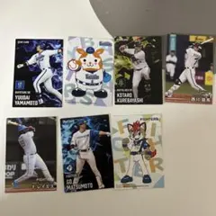 プロ野球チップス2025 セット販売 ベイスターズ、バッファローズ、ファイターズ