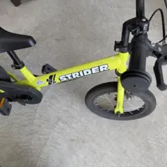 Strider ストライダー　14X スタンド付き　手渡し