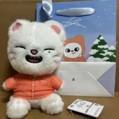 GiGO限定 SKZOO ジニレット ふわふわボアパジャマぬいぐるみ バッグ