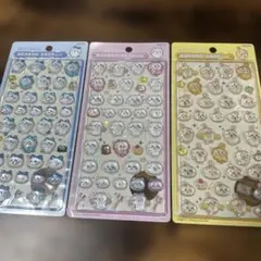 ちいかわ ボンボンドロップシール 3枚セット