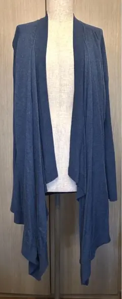 美品 RALPHLAUREN カーディガン レーヨン綿カシミヤ混