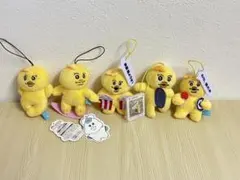 きみまろ マスコット 豪華5種類セット【新品・タグ付き】んぽちゃむ