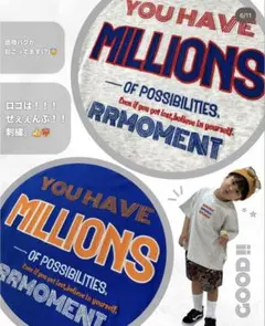 RRmoment ルルモーメント 半袖 Tシャツ