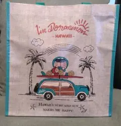 ハワイ限定　ABCストア 日焼けドラえもんエコバッグ